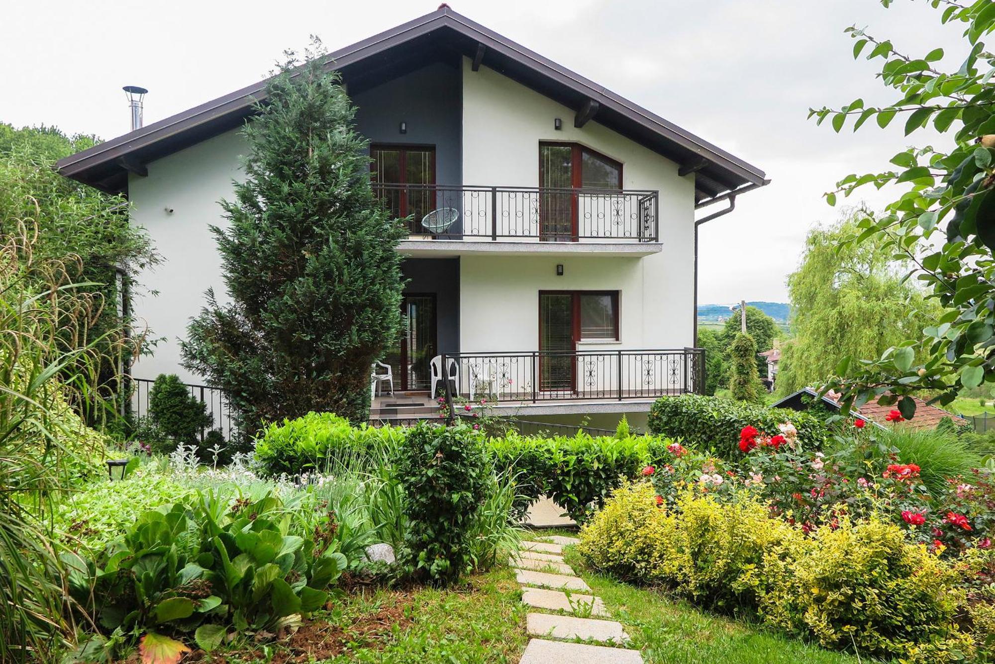 Apartment Garden Korana Karlovac Zewnętrze zdjęcie