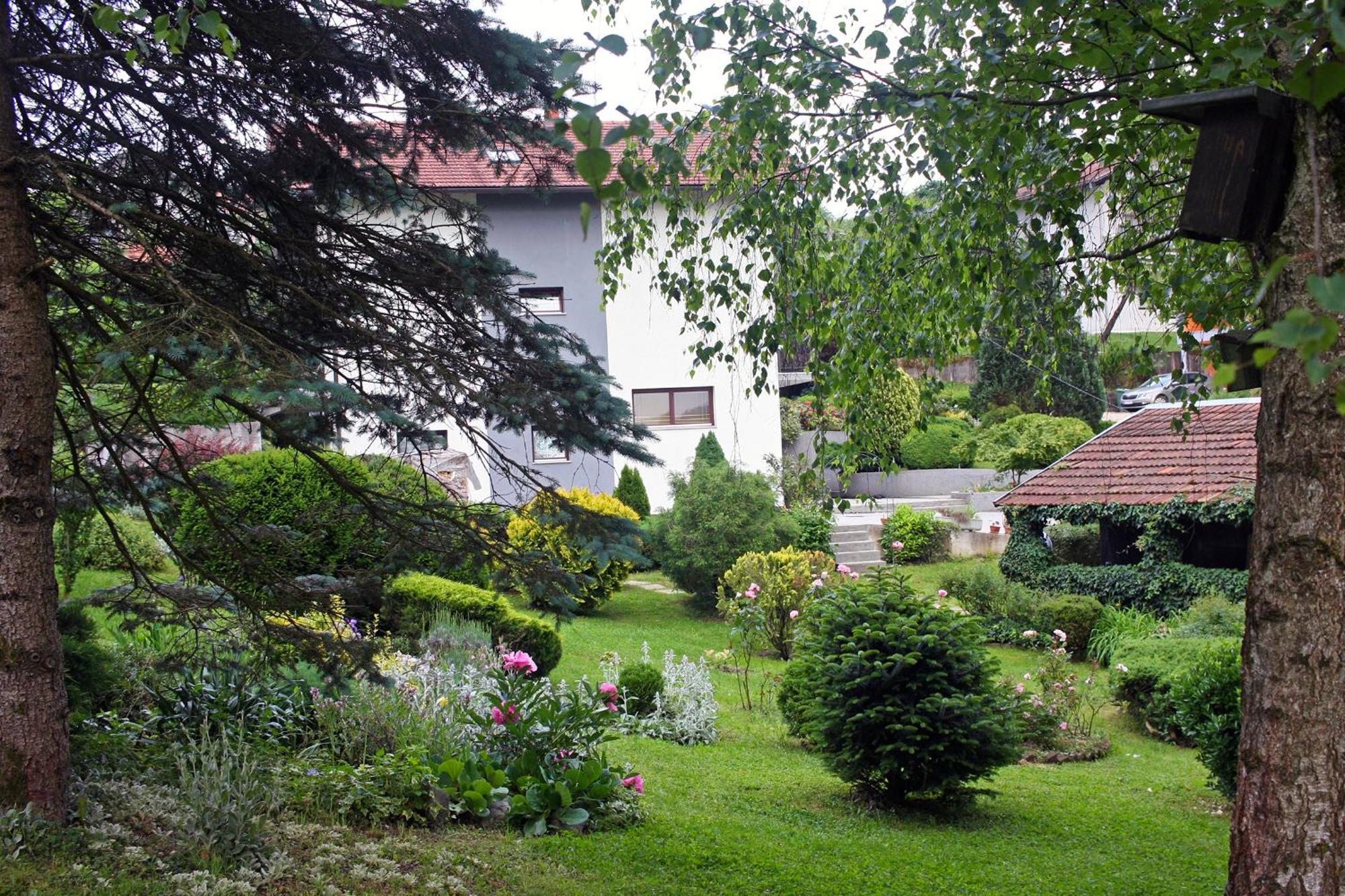 Apartment Garden Korana Karlovac Zewnętrze zdjęcie