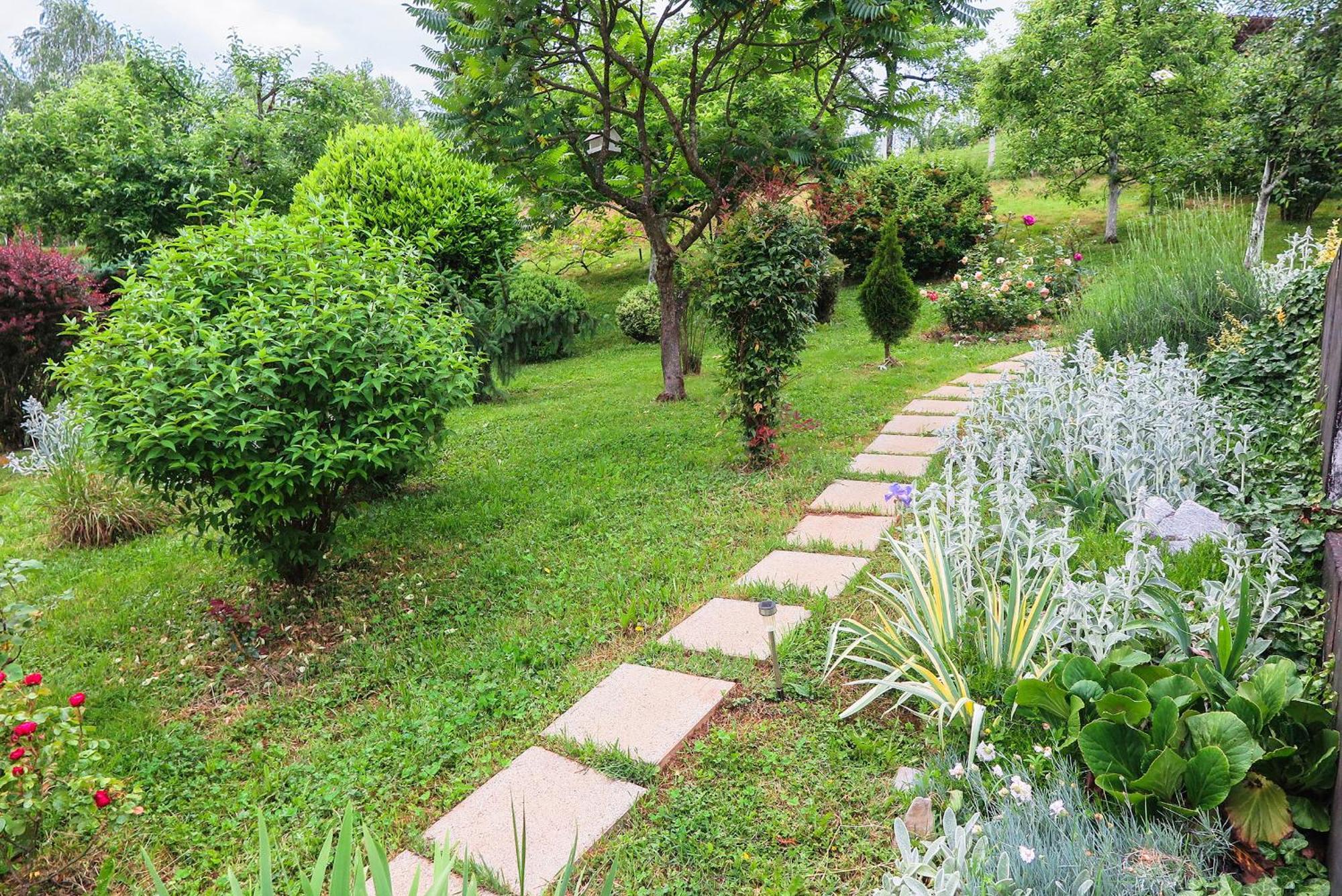 Apartment Garden Korana Karlovac Zewnętrze zdjęcie